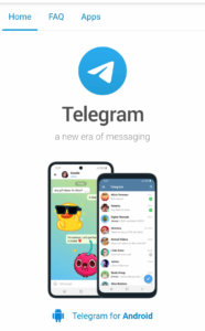 Установка Телеграм на Android з офіційного сайту