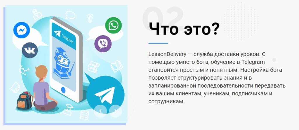 Як працює безкоштовний конструктор чат-ботів Telegram