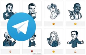 Додавання стікерів в Telegram