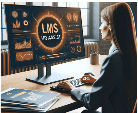 LMS HrAssist - автоматизована система навчання співробітників